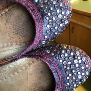 Frye Carson studded flats 7